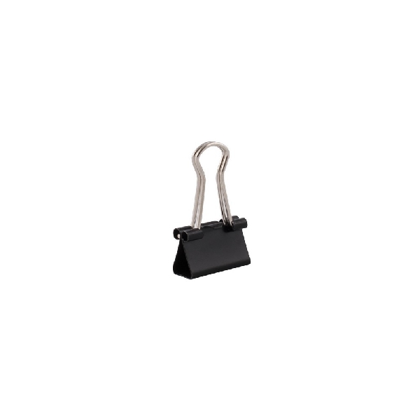 Picture of BINDER CLIPS D.RECT 15mm 12pcs