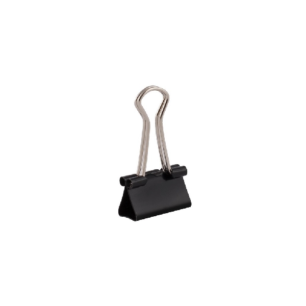 Picture of BINDER CLIPS D.RECT 19mm 12pcs