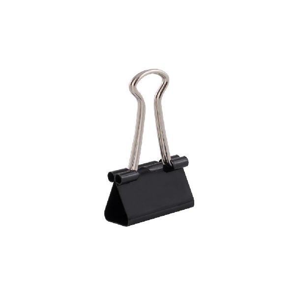 Picture of BINDER CLIPS D.RECT 25mm 12pcs