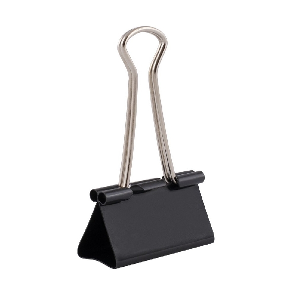 Picture of BINDER CLIPS D.RECT 41mm 12pcs
