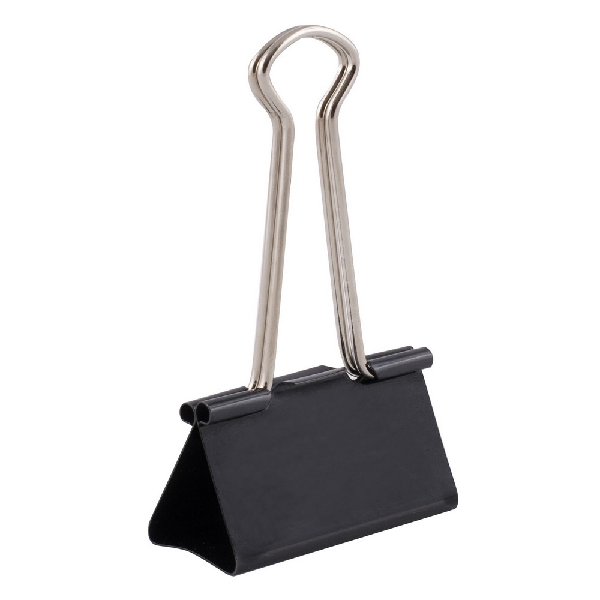 Obrazek BINDER KLIP D.RECT 51mm 12szt