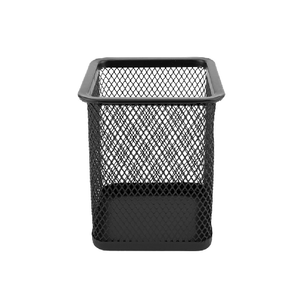 Picture of PEN STAND SQUARE MESH BLACK