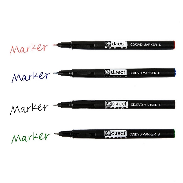 Picture of MARKER D.RECT CD 0.4-0.5 S 4xCOLOR 24sets