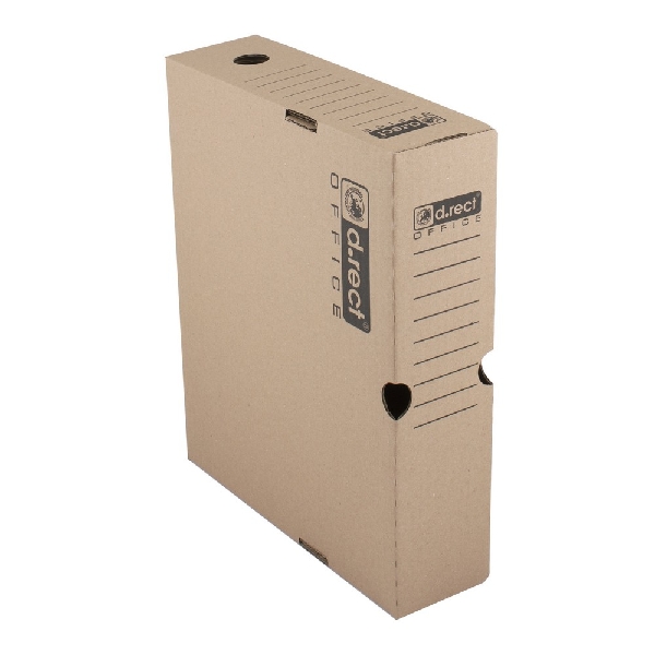 Obrazek PUDŁO ARCHIWIZACYJNE D.RECT 1080 A4/80 mm