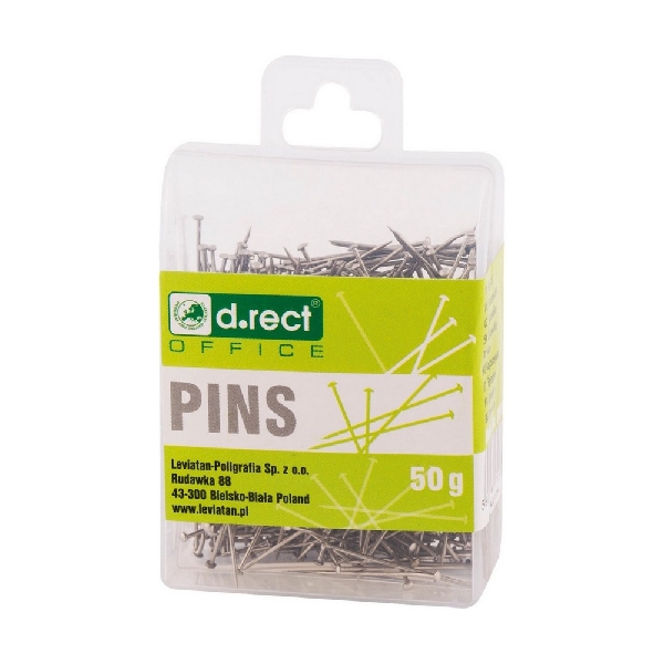 Obrazek SZPILKI D.RECT 50g ZASOBNIK