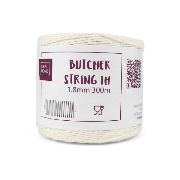 Obrazek SZNUREK WĘDLINIARSKI IH 1.8mm 300m NA SZPULI