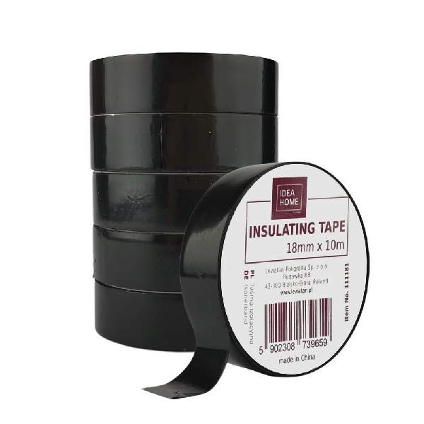Obrazek TAŚMA IZOLACYJNA IH 18mm x 10m 6szt