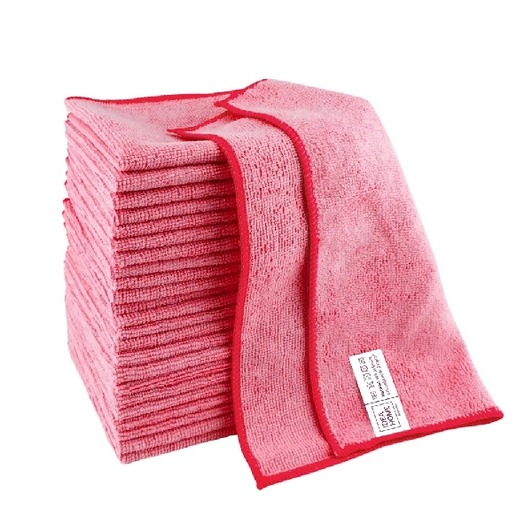 Picture of MULTI-PURPOSE MICROFIBRE CLOTH 30x30cm RED 24pcs