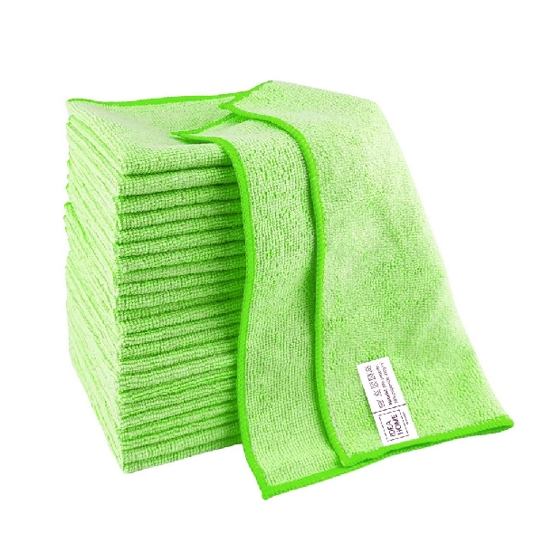 Picture of MULTI-PURPOSE MICROFIBRE CLOTH 30x30cm GREEN 24pcs