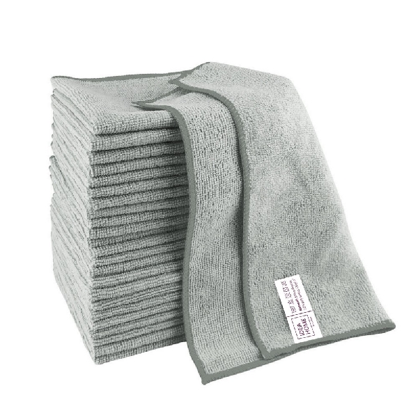 Picture of MULTI-PURPOSE MICROFIBRE CLOTH 30x30cm GREY 24pcs