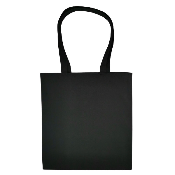 Picture of SHOPPING BAG COTTON 220gsm 380x420 5pcs BLACK