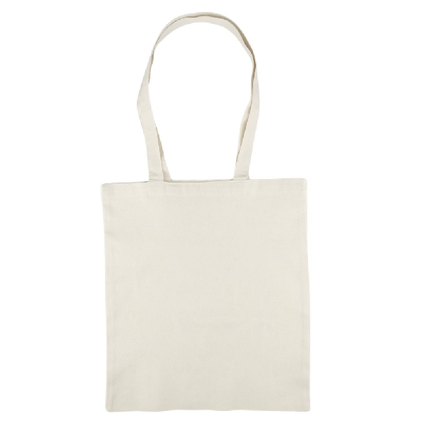 Picture of SHOPPING BAG COTTON 220gsm 380x420 5pcs NATURAL