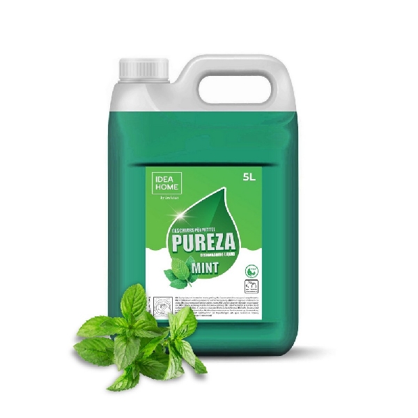 Picture of DISHWASING LIQUID IH PUREZA MINT 5L