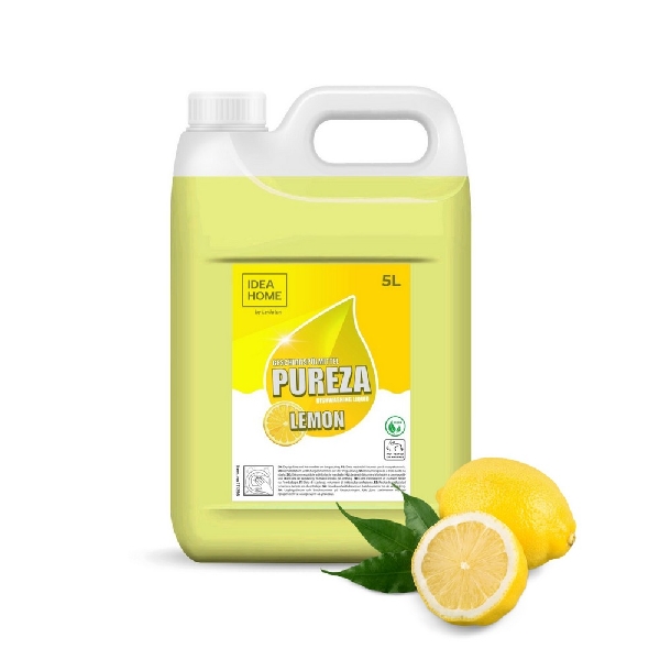 Obrazek PŁYN DO MYCIA NACZYŃ IH PUREZA LEMON 5l