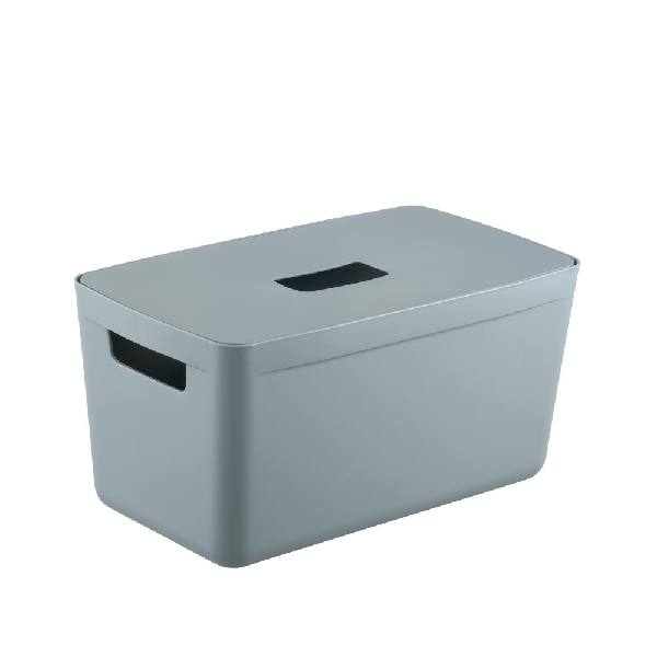 Picture of STORAGE BOX IH 8L COTTAGE BLUE