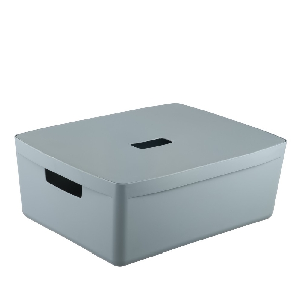 Picture of STORAGE BOX IH 19L COTTAGE BLUE