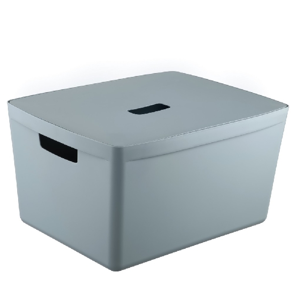 Picture of STORAGE BOX IH 28L COTTAGE BLUE