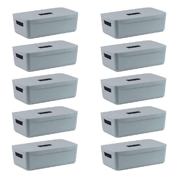 Picture of STORAGE BOX IH 5L DENIM 10pcs.