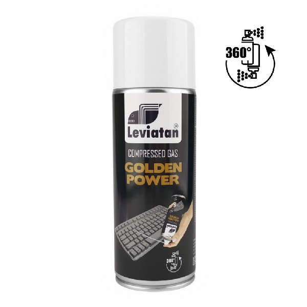 Picture of COMPESSED LEVIATAN GAS 360° GOLDEN POWER 200ml