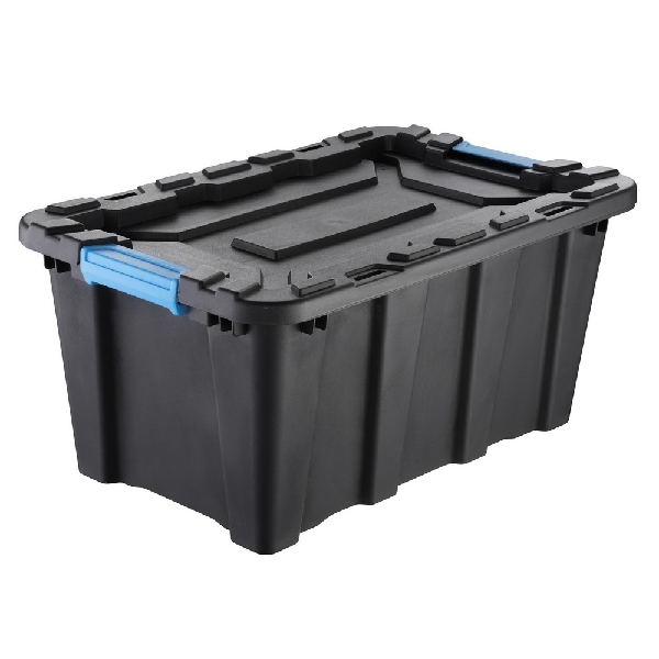 Picture of STORAGE BOX IH HEAVY DUTY 40L BLACK