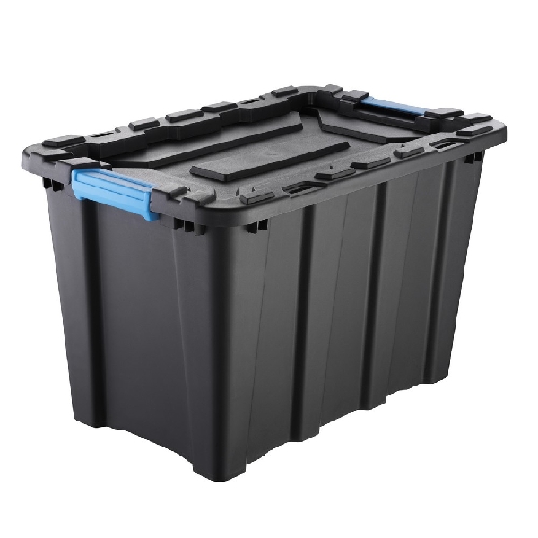 Picture of STORAGE BOX IH HEAVY DUTY 55L BLACK