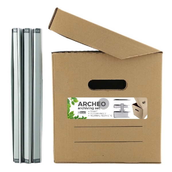 Picture of ARCHEO SET D.RECT GREY