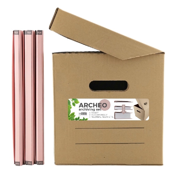Picture of ARCHEO SET D.RECT PINK