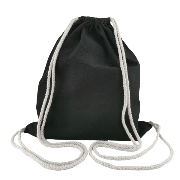 Picture of BACK PACK COTTON 250gsm 360x440 BLACK