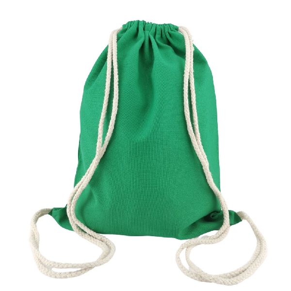Picture of BACK PACK COTTON 250gsm 360x440 GREEN