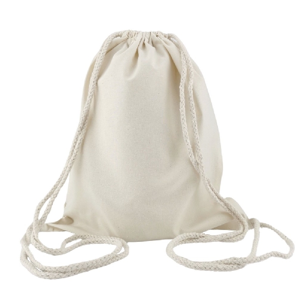 Picture of BACK PACK COTTON 140gsm 360x440 NATURAL