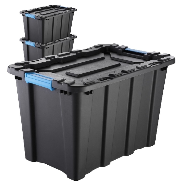 Picture of STORAGE BOX IH TECHBOX HD 55L SET 3