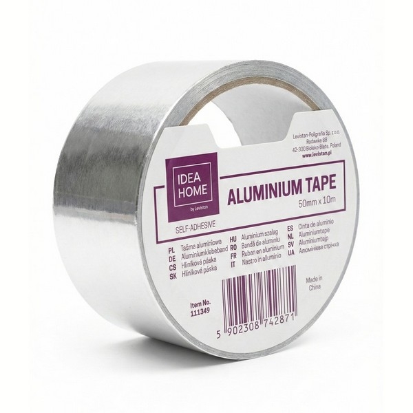 Picture of ALUMINUM TAPE IH 50mm x 10m ADHESIVE