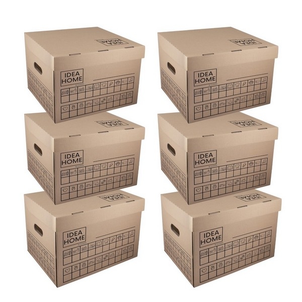 Picture of STORAGE BOX SET LOFT IH 6PACK