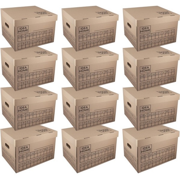 Picture of STORAGE BOX SET LOFT IH 12PACK